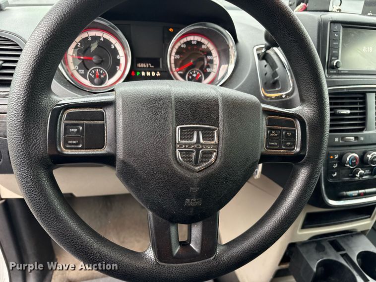 image for item DY0607 2018 Dodge Grand Caravan handicap accessible van
