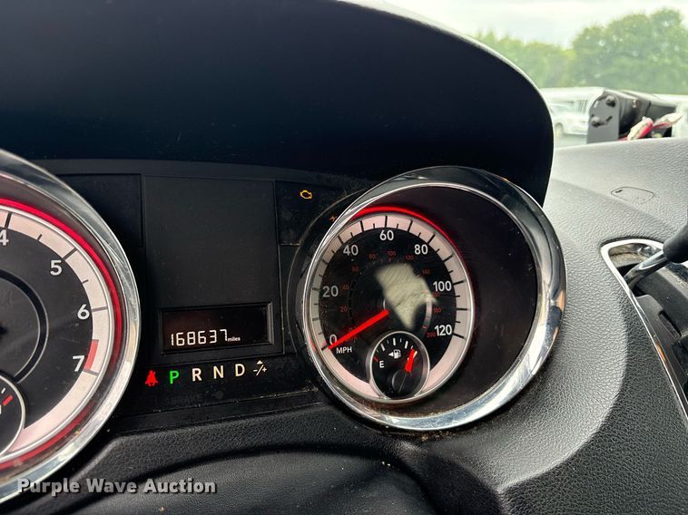 image for item DY0607 2018 Dodge Grand Caravan handicap accessible van