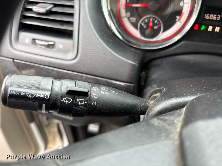 image for item DY0607 2018 Dodge Grand Caravan handicap accessible van