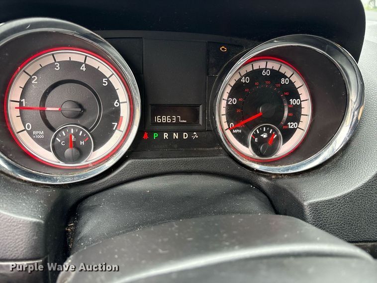 image for item DY0607 2018 Dodge Grand Caravan handicap accessible van