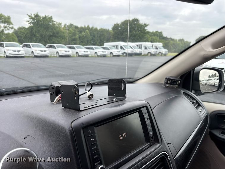 image for item DY0607 2018 Dodge Grand Caravan handicap accessible van