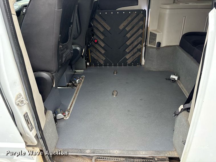 image for item DY0607 2018 Dodge Grand Caravan handicap accessible van