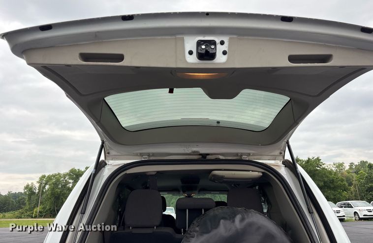 image for item DY0607 2018 Dodge Grand Caravan handicap accessible van