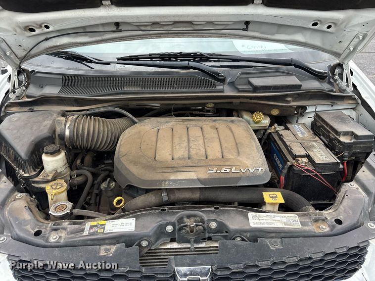 image for item DY0607 2018 Dodge Grand Caravan handicap accessible van