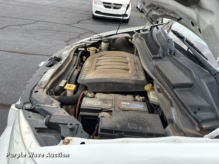 image for item DY0607 2018 Dodge Grand Caravan handicap accessible van