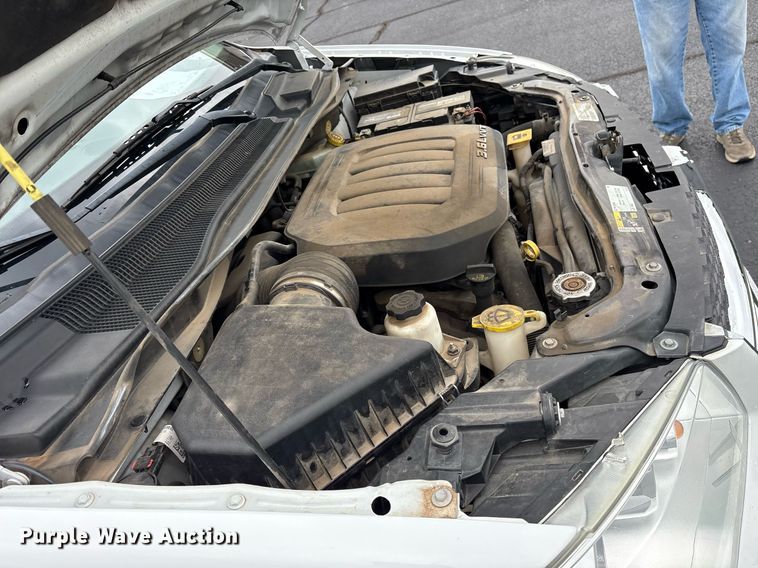 image for item DY0607 2018 Dodge Grand Caravan handicap accessible van