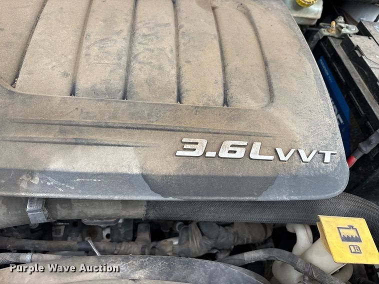 image for item DY0607 2018 Dodge Grand Caravan handicap accessible van