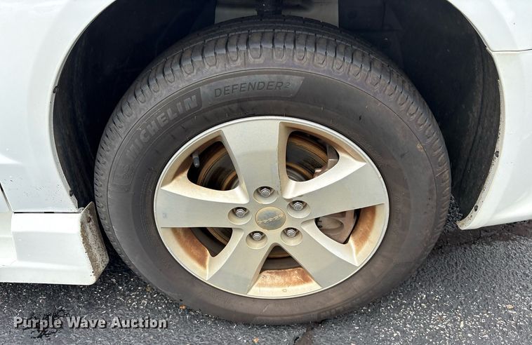 image for item DY0607 2018 Dodge Grand Caravan handicap accessible van