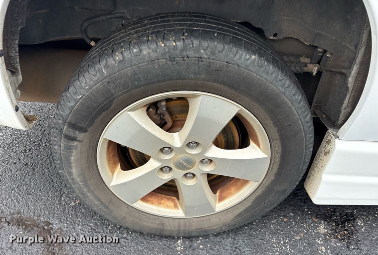 image for item DY0607 2018 Dodge Grand Caravan handicap accessible van