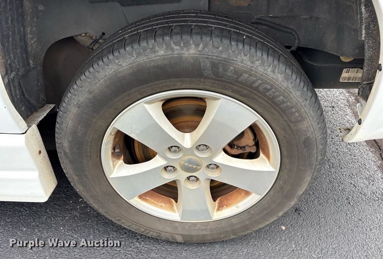 image for item DY0607 2018 Dodge Grand Caravan handicap accessible van