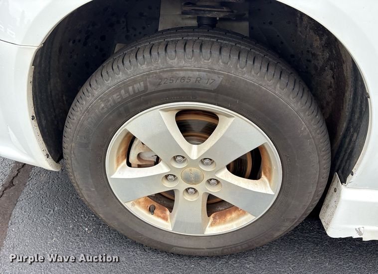 image for item DY0607 2018 Dodge Grand Caravan handicap accessible van