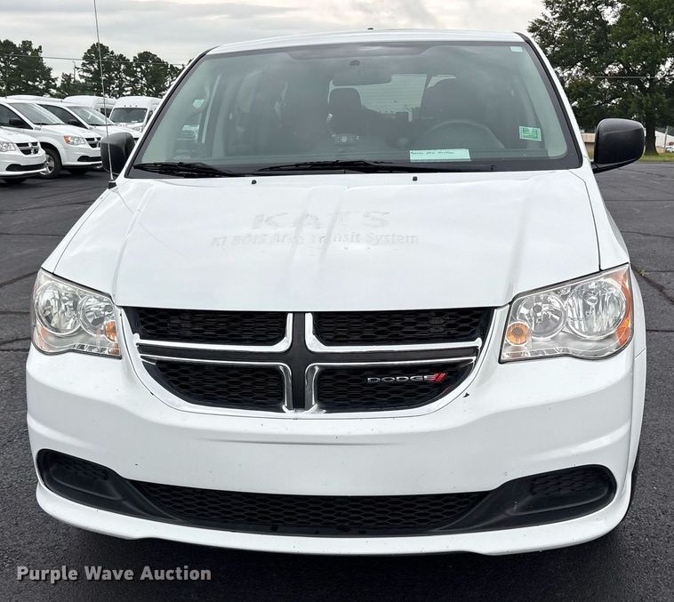 image for item DY0608 2017 Dodge Grand Caravan handicap accessible van