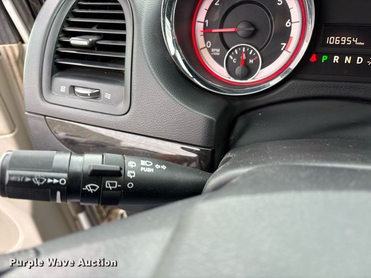 image for item DY0608 2017 Dodge Grand Caravan handicap accessible van