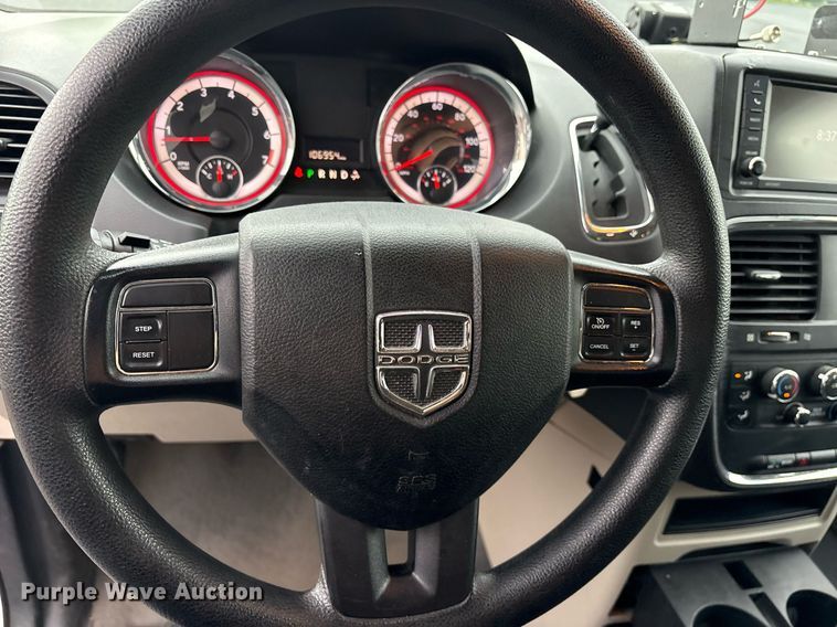 image for item DY0608 2017 Dodge Grand Caravan handicap accessible van