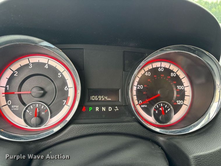 image for item DY0608 2017 Dodge Grand Caravan handicap accessible van