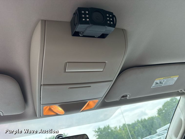 image for item DY0608 2017 Dodge Grand Caravan handicap accessible van