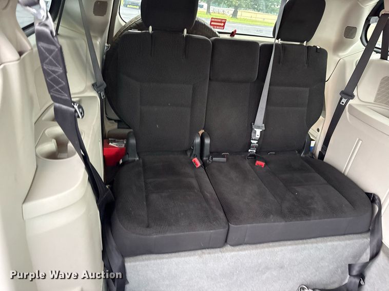 image for item DY0608 2017 Dodge Grand Caravan handicap accessible van