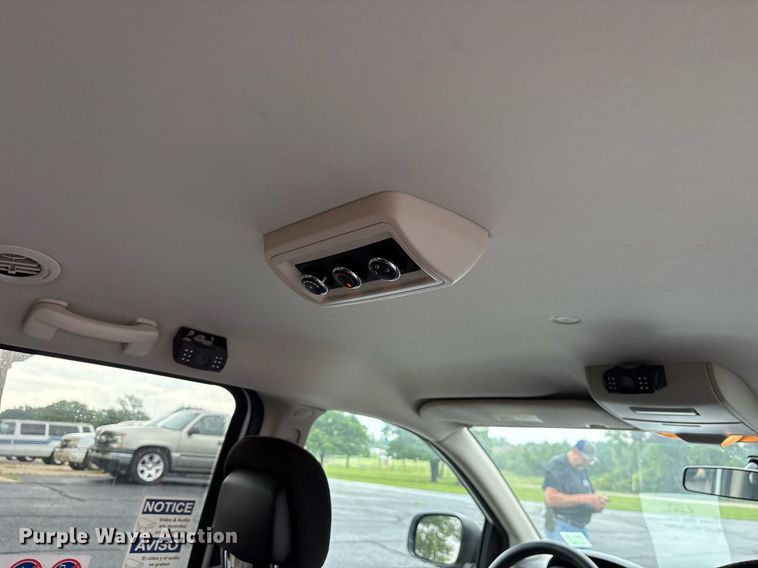 image for item DY0608 2017 Dodge Grand Caravan handicap accessible van