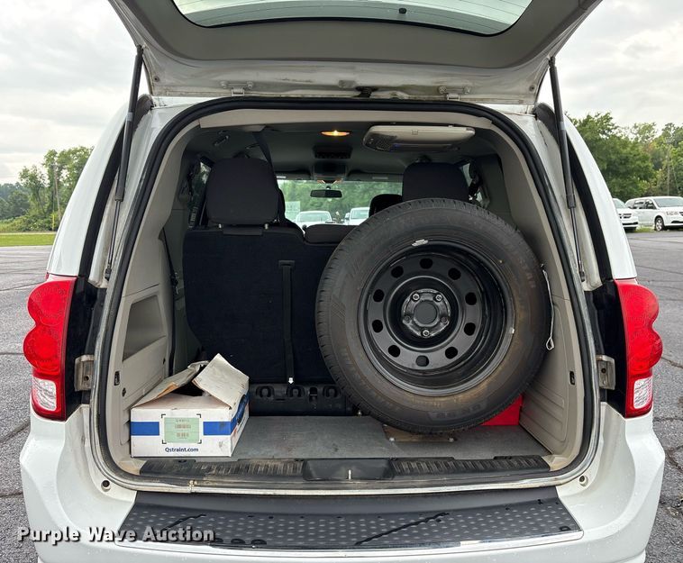 image for item DY0608 2017 Dodge Grand Caravan handicap accessible van