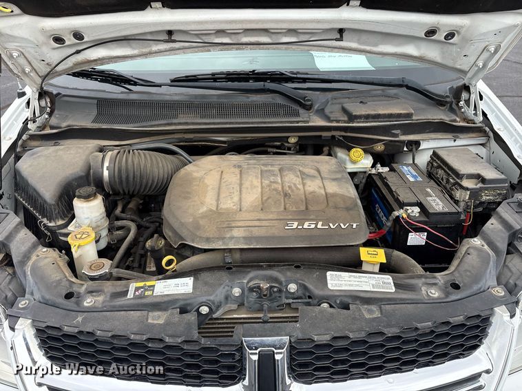 image for item DY0608 2017 Dodge Grand Caravan handicap accessible van