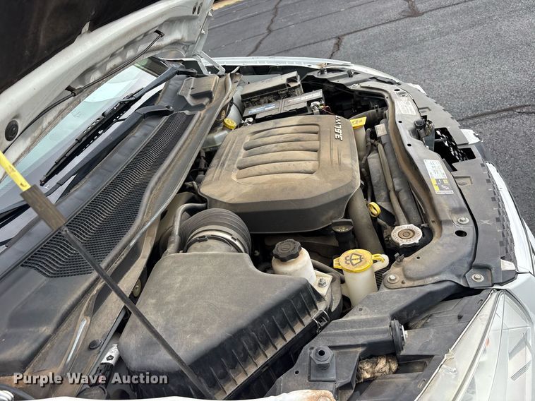 image for item DY0608 2017 Dodge Grand Caravan handicap accessible van