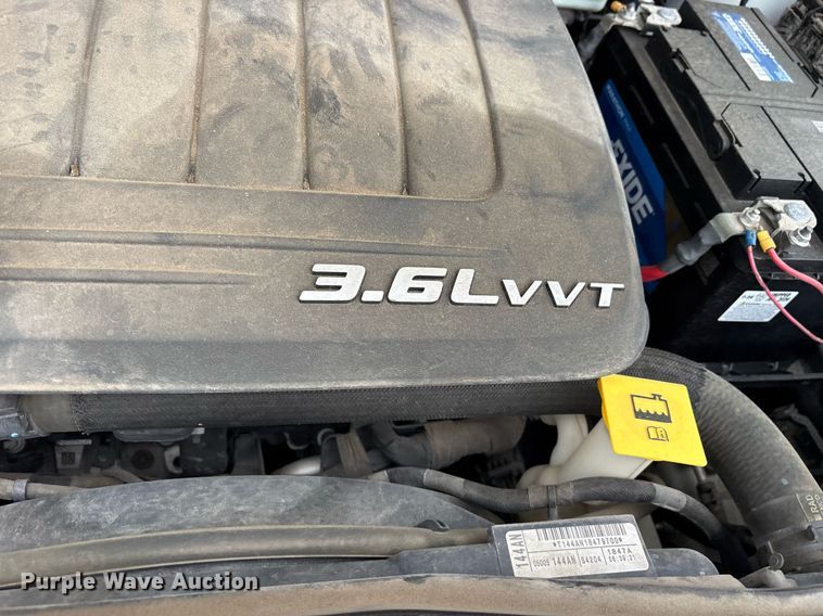 image for item DY0608 2017 Dodge Grand Caravan handicap accessible van