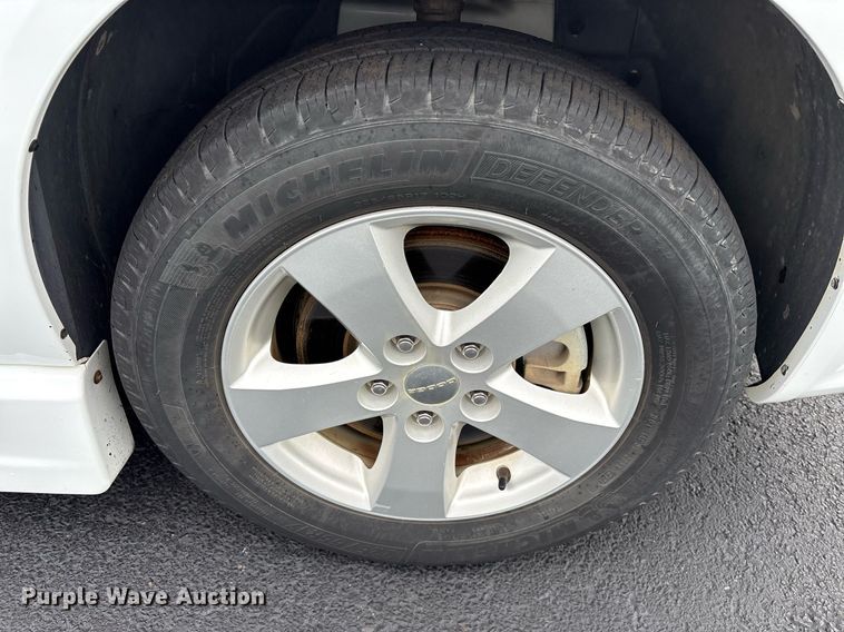 image for item DY0608 2017 Dodge Grand Caravan handicap accessible van