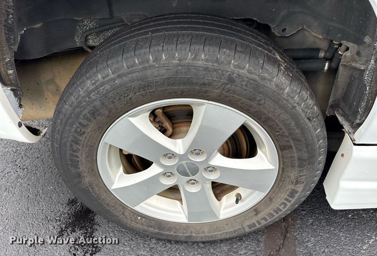 image for item DY0608 2017 Dodge Grand Caravan handicap accessible van