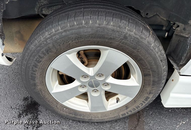 image for item DY0608 2017 Dodge Grand Caravan handicap accessible van