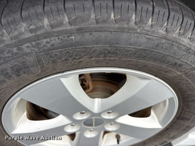 image for item DY0608 2017 Dodge Grand Caravan handicap accessible van