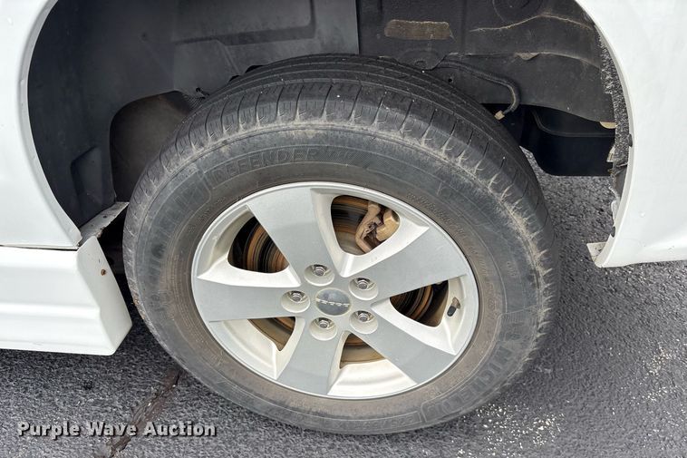 image for item DY0608 2017 Dodge Grand Caravan handicap accessible van