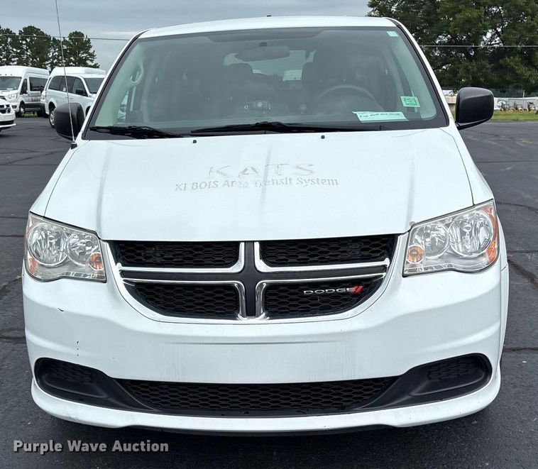 image for item DY0609 2017 Dodge Grand Caravan handicap accessible van