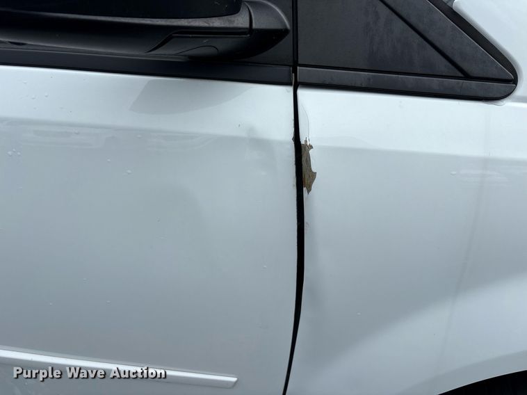 image for item DY0609 2017 Dodge Grand Caravan handicap accessible van