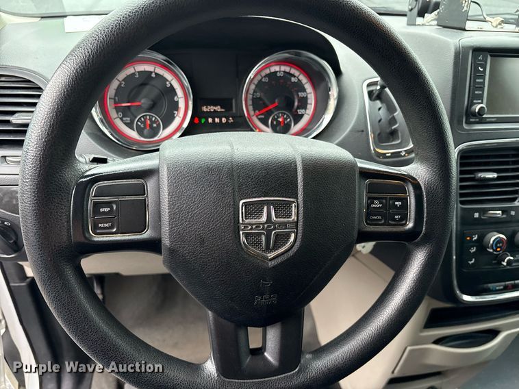 image for item DY0609 2017 Dodge Grand Caravan handicap accessible van