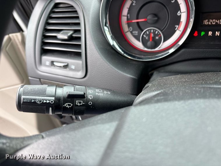 image for item DY0609 2017 Dodge Grand Caravan handicap accessible van