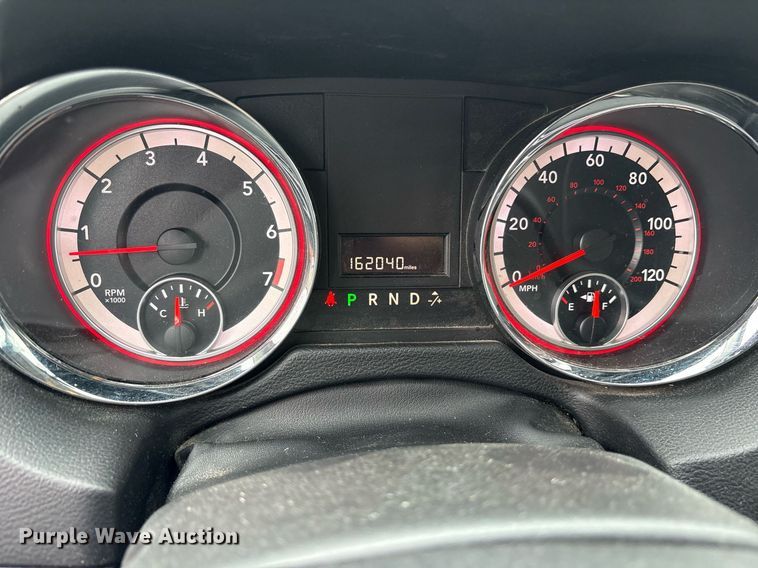 image for item DY0609 2017 Dodge Grand Caravan handicap accessible van