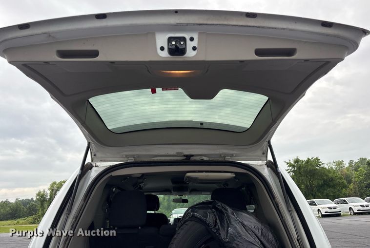 image for item DY0609 2017 Dodge Grand Caravan handicap accessible van