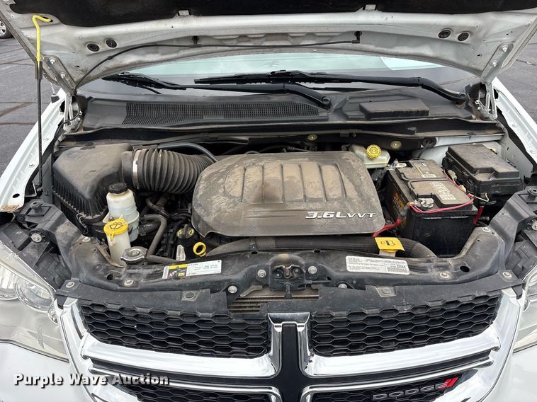 image for item DY0609 2017 Dodge Grand Caravan handicap accessible van