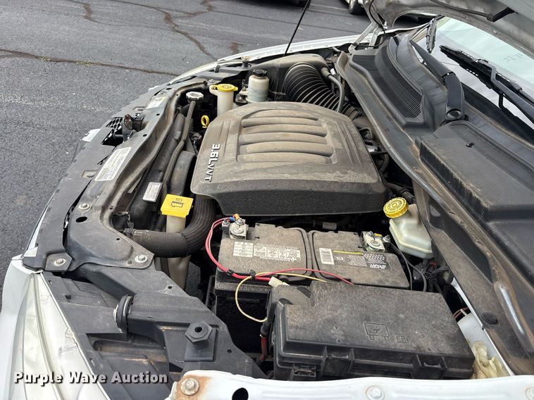 image for item DY0609 2017 Dodge Grand Caravan handicap accessible van