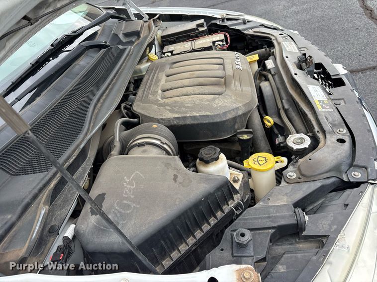 image for item DY0609 2017 Dodge Grand Caravan handicap accessible van