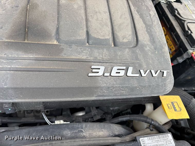 image for item DY0609 2017 Dodge Grand Caravan handicap accessible van