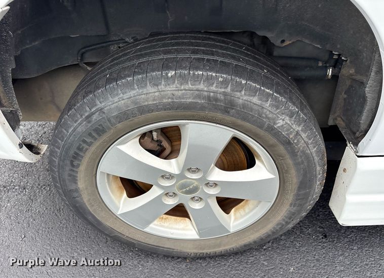 image for item DY0609 2017 Dodge Grand Caravan handicap accessible van