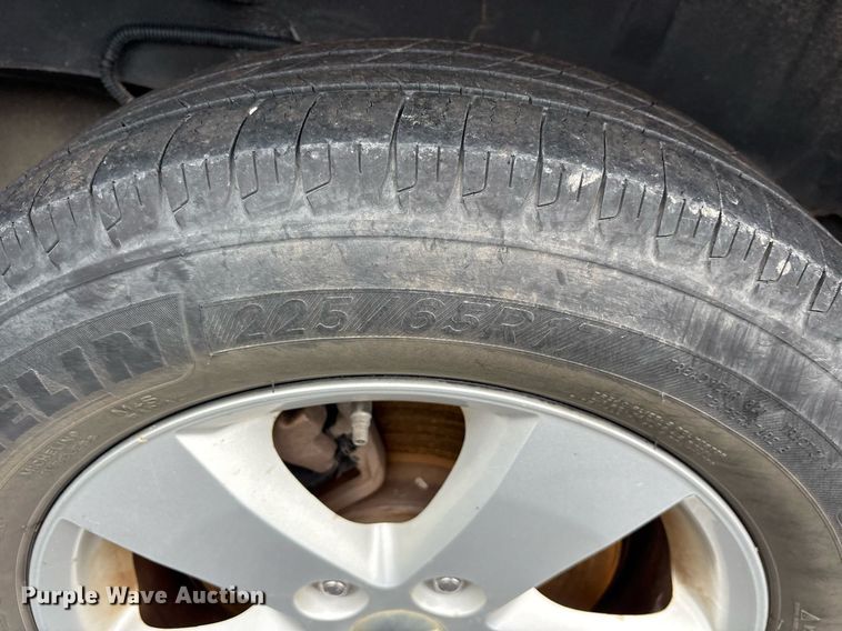 image for item DY0609 2017 Dodge Grand Caravan handicap accessible van