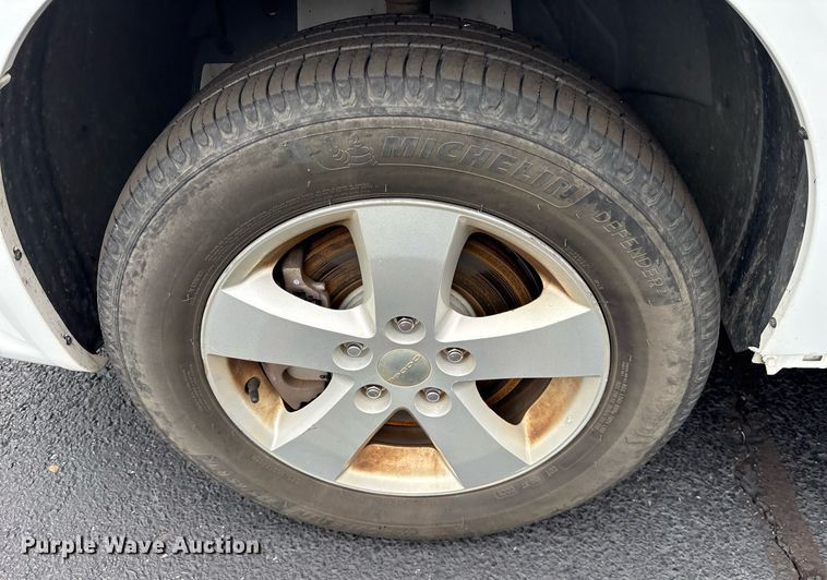 image for item DY0609 2017 Dodge Grand Caravan handicap accessible van