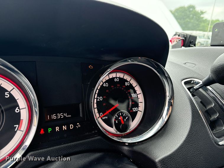 image for item DY0610 2018 Dodge Grand Caravan handicap accessible van