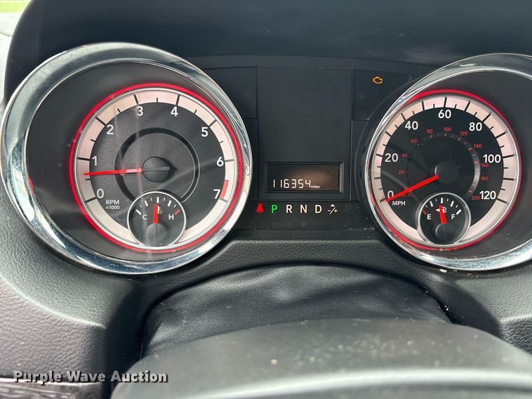 image for item DY0610 2018 Dodge Grand Caravan handicap accessible van