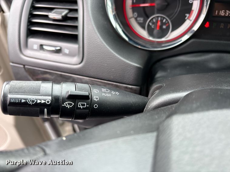 image for item DY0610 2018 Dodge Grand Caravan handicap accessible van