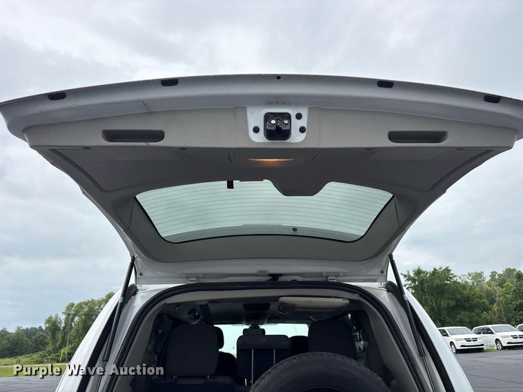 image for item DY0610 2018 Dodge Grand Caravan handicap accessible van