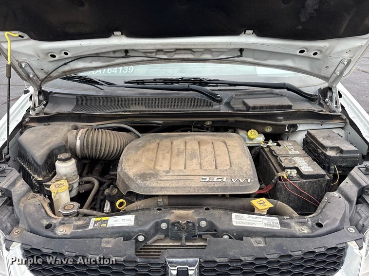 image for item DY0610 2018 Dodge Grand Caravan handicap accessible van