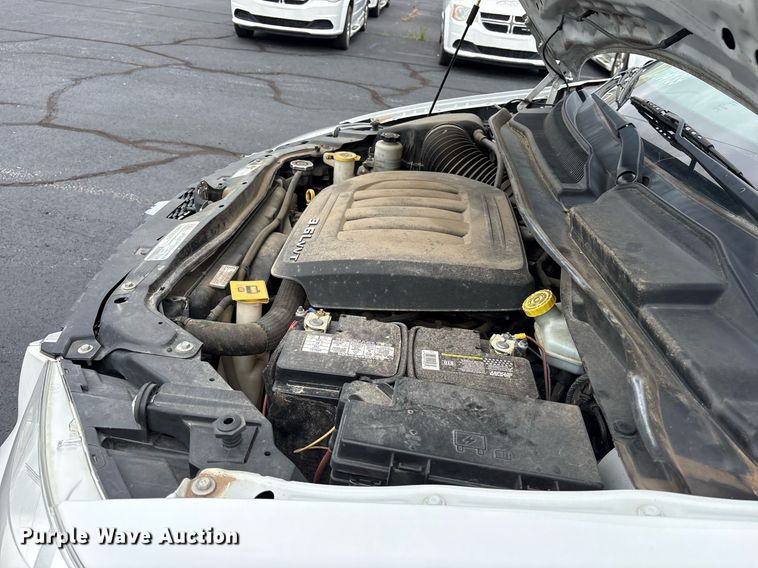 image for item DY0610 2018 Dodge Grand Caravan handicap accessible van